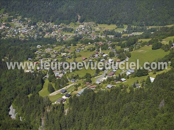 Photo aérienne de Saint-Gervais-les-Bains