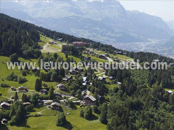 Photo aérienne de Saint-Gervais-les-Bains