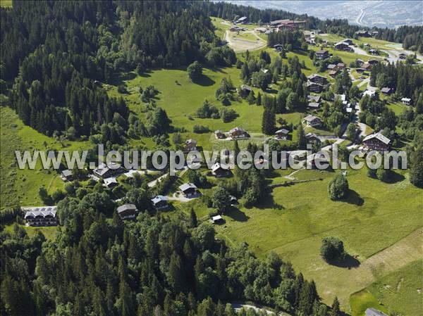 Photo aérienne de Saint-Gervais-les-Bains