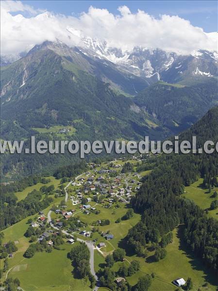 Photo aérienne de Saint-Gervais-les-Bains