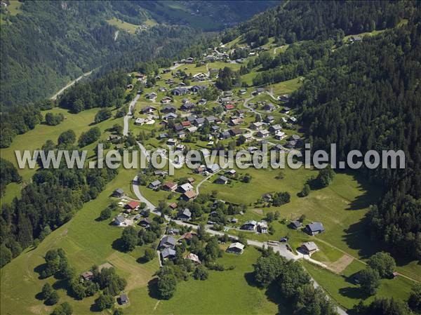 Photo aérienne de Saint-Gervais-les-Bains