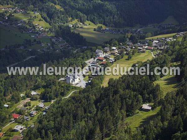 Photo aérienne de Saint-Gervais-les-Bains