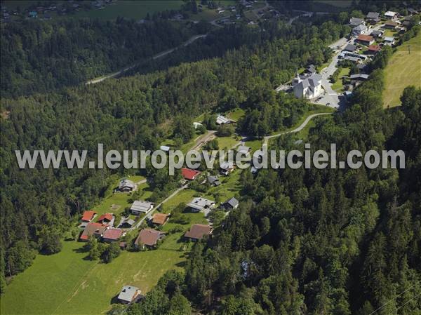 Photo aérienne de Saint-Gervais-les-Bains