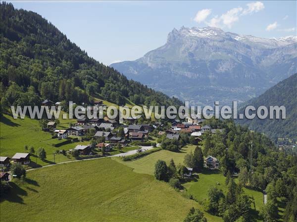 Photo aérienne de Saint-Gervais-les-Bains