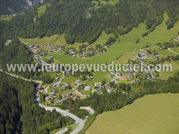 Photo aérienne de Saint-Gervais-les-Bains