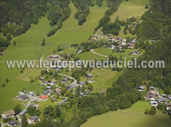 Photo aérienne de Saint-Gervais-les-Bains