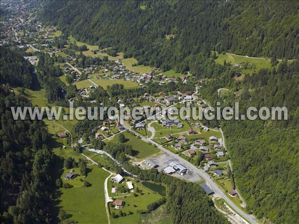 Photo aérienne de Saint-Gervais-les-Bains