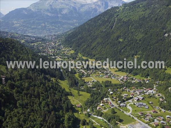 Photo aérienne de Saint-Gervais-les-Bains