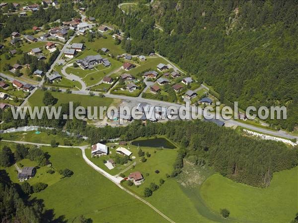 Photo aérienne de Saint-Gervais-les-Bains