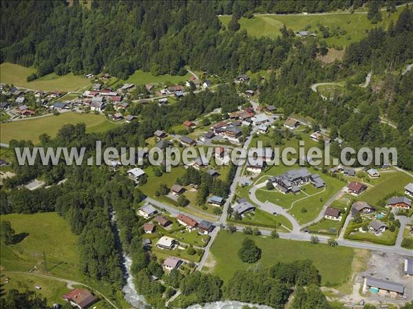 Photo aérienne de Saint-Gervais-les-Bains