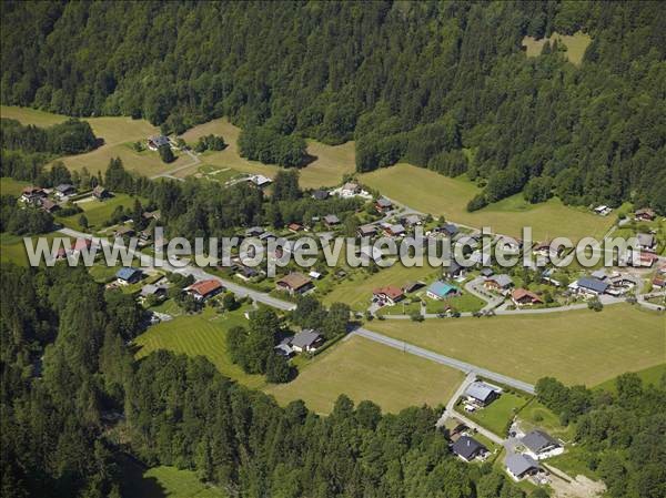 Photo aérienne de Saint-Gervais-les-Bains