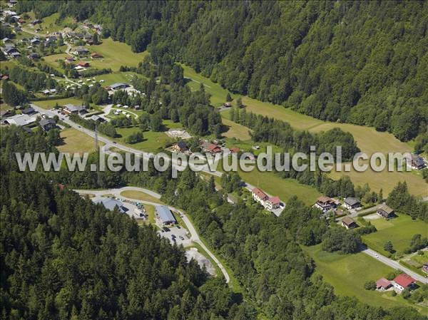 Photo aérienne de Saint-Gervais-les-Bains