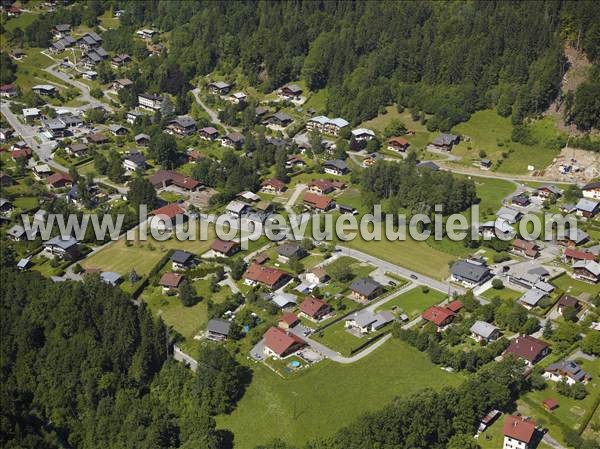 Photo aérienne de Saint-Gervais-les-Bains