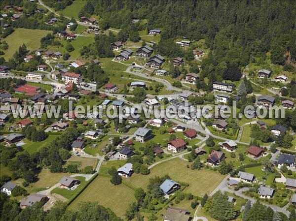 Photo aérienne de Saint-Gervais-les-Bains