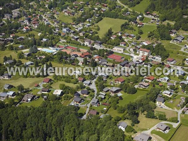 Photo aérienne de Saint-Gervais-les-Bains