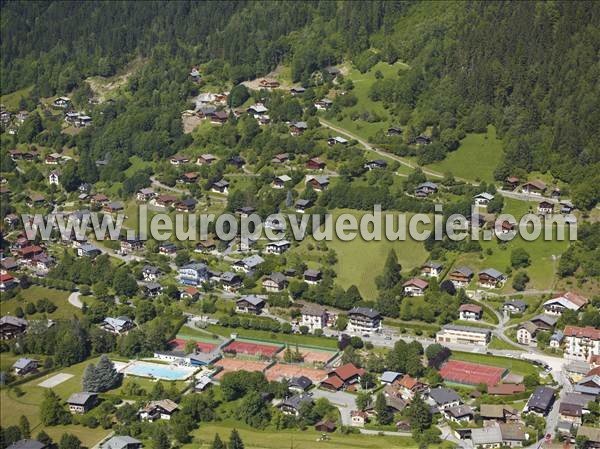 Photo aérienne de Saint-Gervais-les-Bains