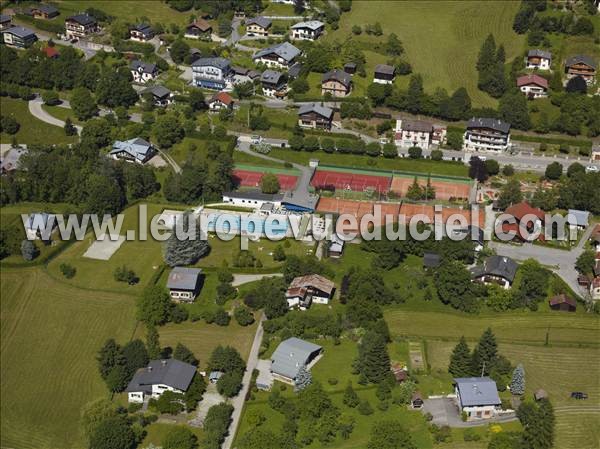 Photo aérienne de Saint-Gervais-les-Bains