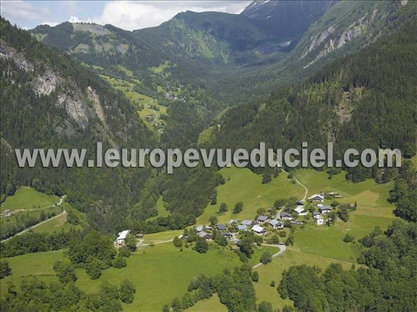 Photo aérienne de Saint-Gervais-les-Bains