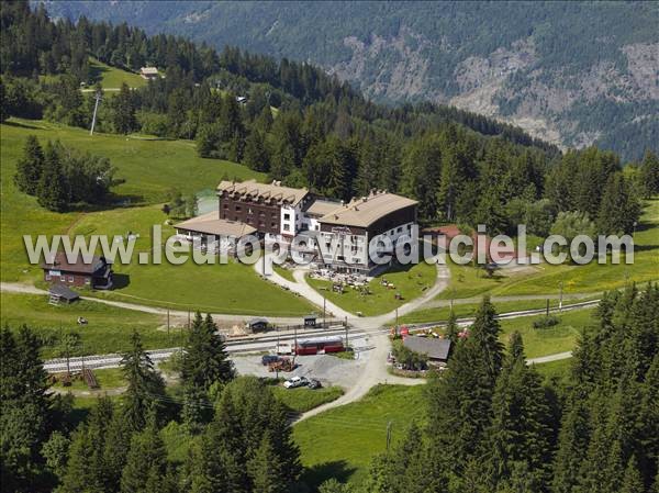 Photo aérienne de Saint-Gervais-les-Bains