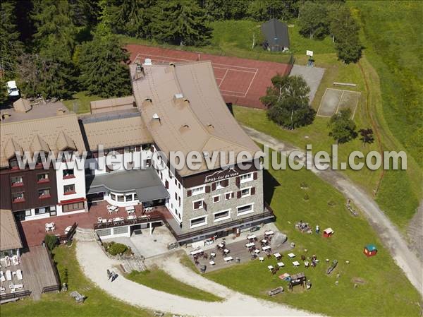 Photo aérienne de Saint-Gervais-les-Bains