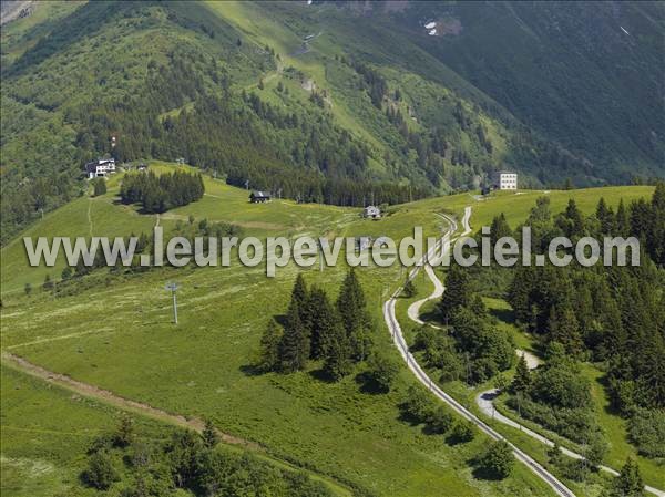 Photo aérienne de Saint-Gervais-les-Bains