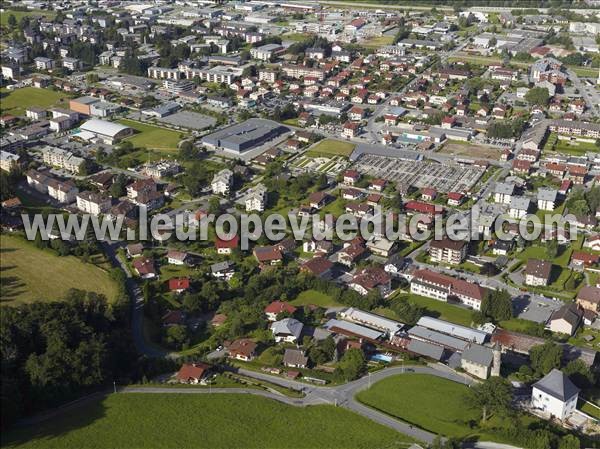 Photo aérienne de Sallanches