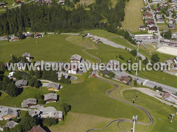 Photo aérienne de La Clusaz