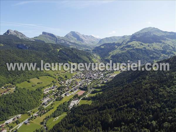 Photo aérienne de Le Grand-Bornand