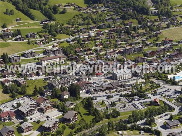 Photo aérienne de Le Grand-Bornand