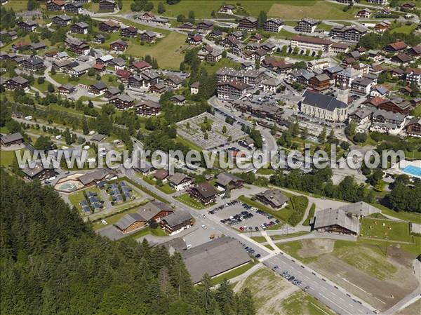 Photo aérienne de Le Grand-Bornand