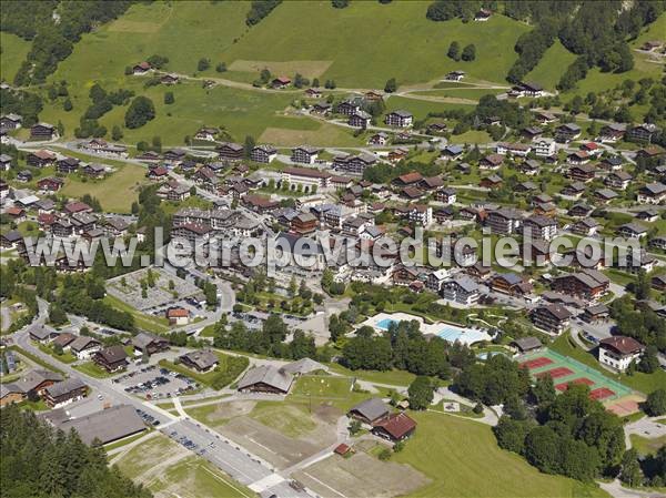 Photo aérienne de Le Grand-Bornand