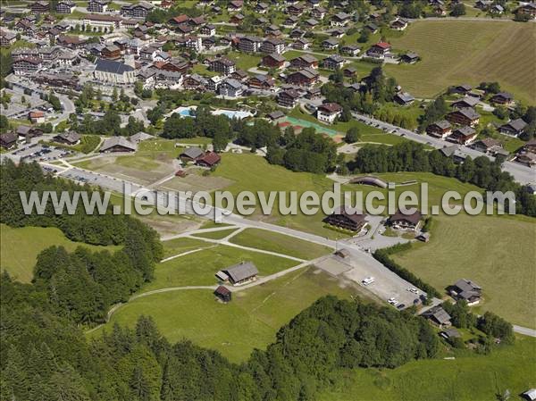 Photo aérienne de Le Grand-Bornand