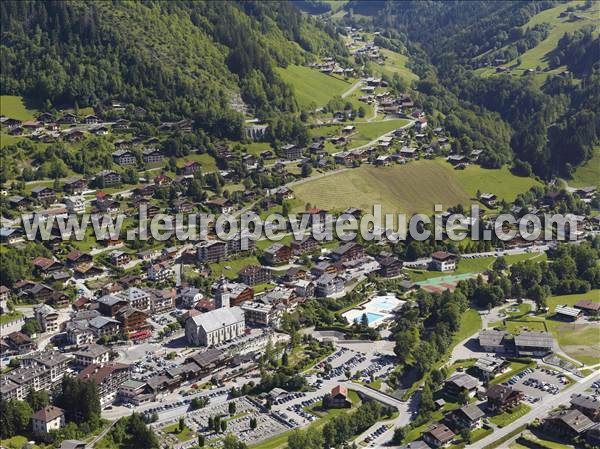 Photo aérienne de Le Grand-Bornand