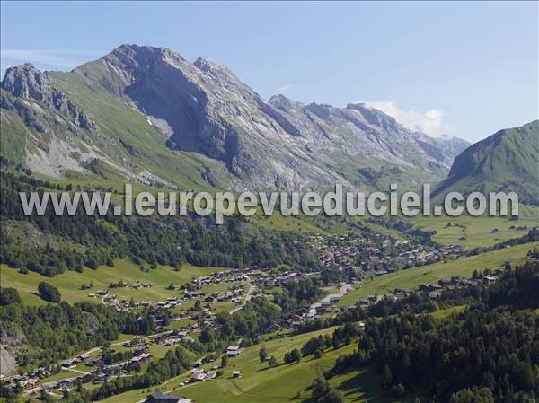 Photo aérienne de Le Grand-Bornand