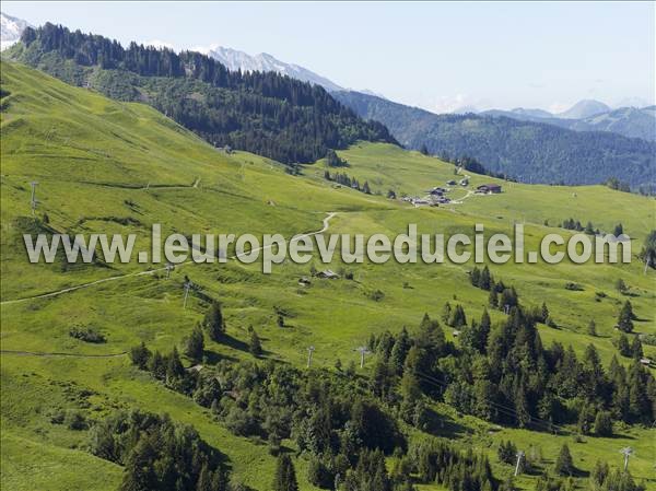 Photo aérienne de Le Grand-Bornand