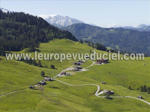 Photo aérienne de Le Grand-Bornand