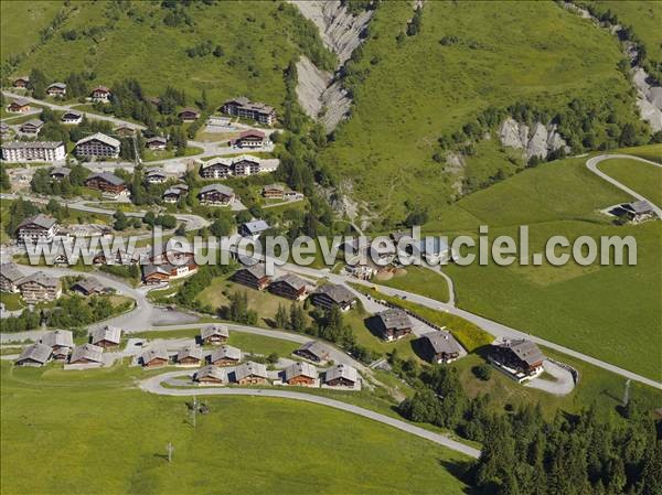 Photo aérienne de Le Grand-Bornand