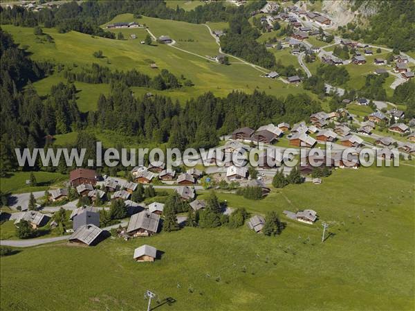 Photo aérienne de Le Grand-Bornand