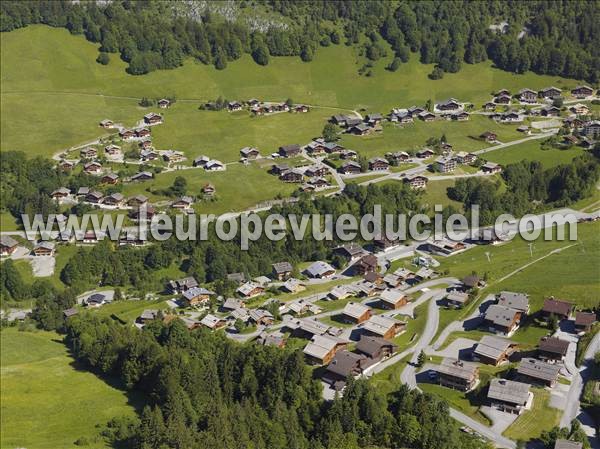 Photo aérienne de Le Grand-Bornand