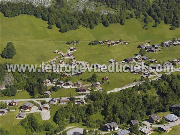 Photo aérienne de Le Grand-Bornand