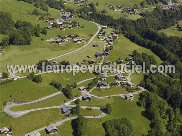 Photo aérienne de Le Grand-Bornand