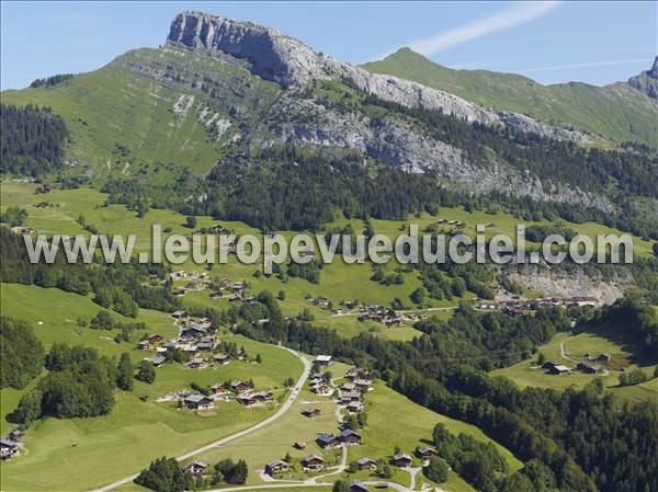 Photo aérienne de Le Grand-Bornand