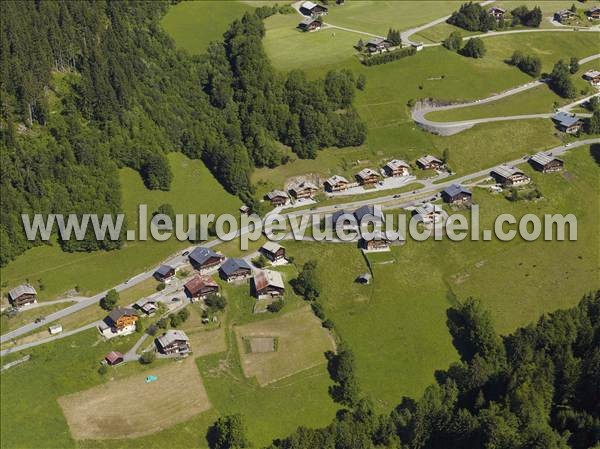 Photo aérienne de Le Grand-Bornand