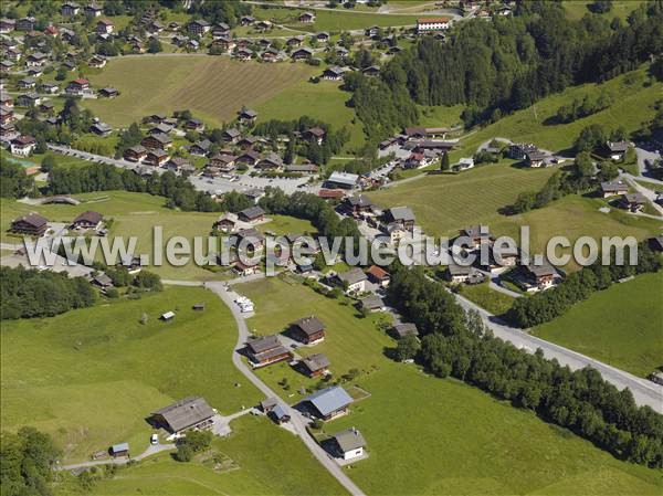 Photo aérienne de Le Grand-Bornand