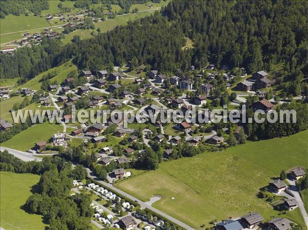 Photo aérienne de Le Grand-Bornand