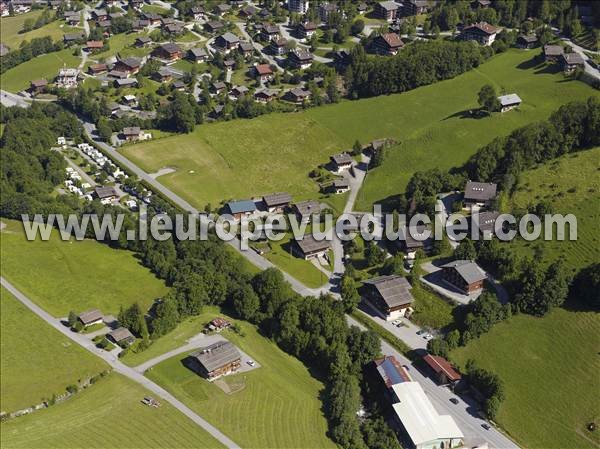 Photo aérienne de Le Grand-Bornand