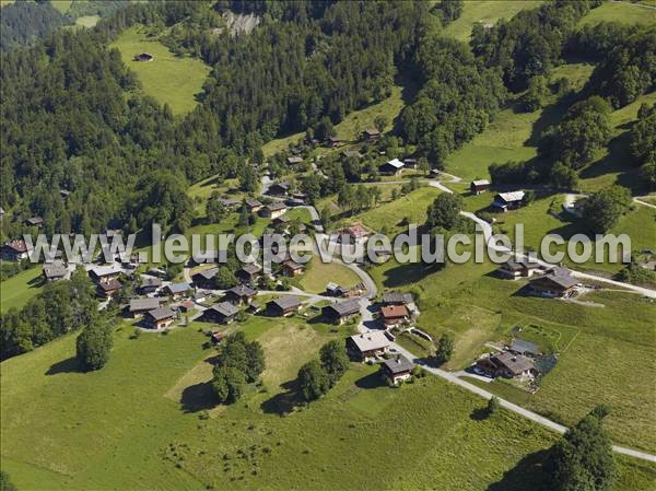 Photo aérienne de Le Grand-Bornand