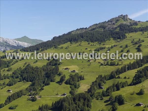 Photo aérienne de Le Grand-Bornand