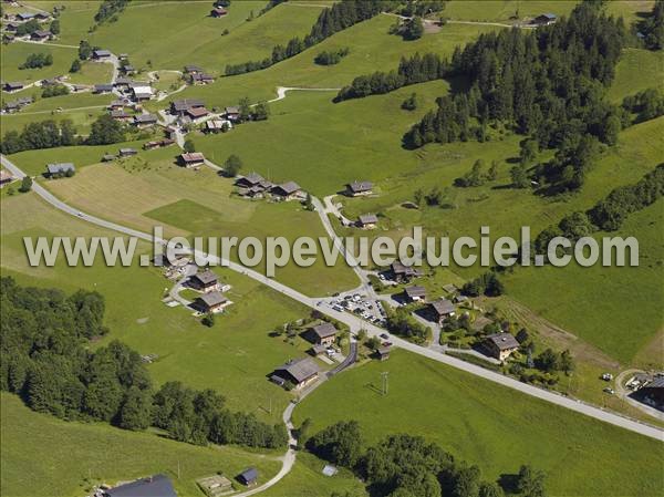 Photo aérienne de Le Grand-Bornand