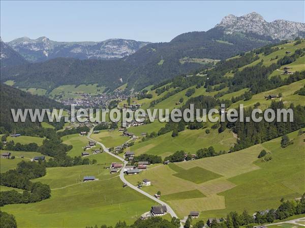 Photo aérienne de Le Grand-Bornand